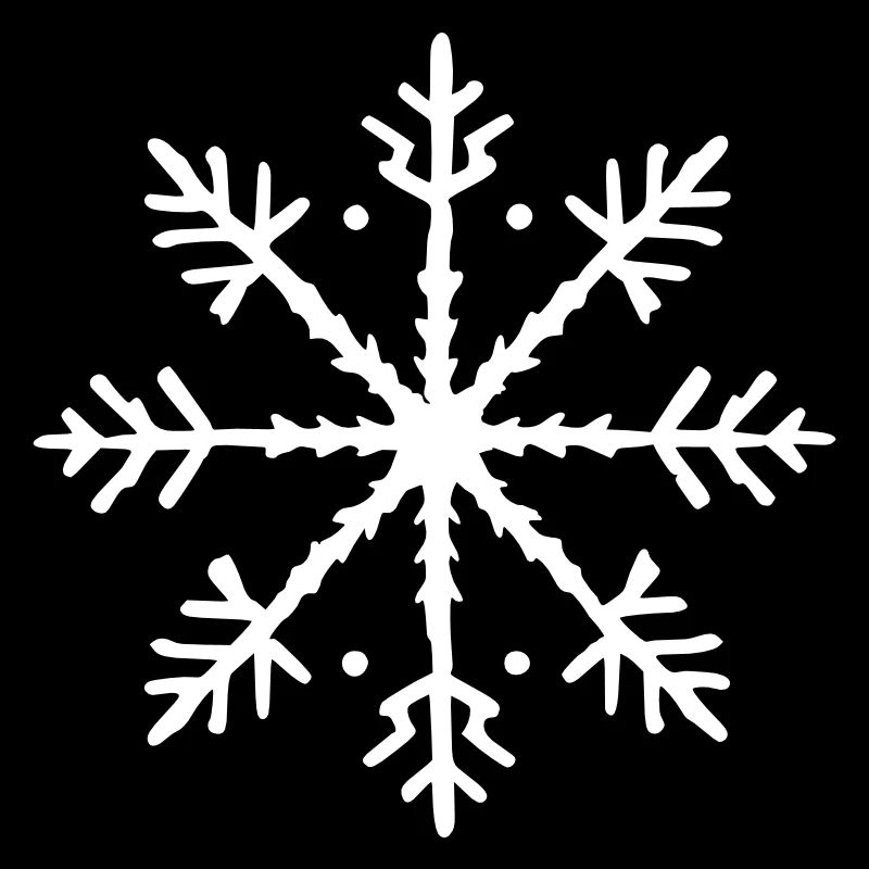 Snowflake Snow Winter Christmas Vector 15