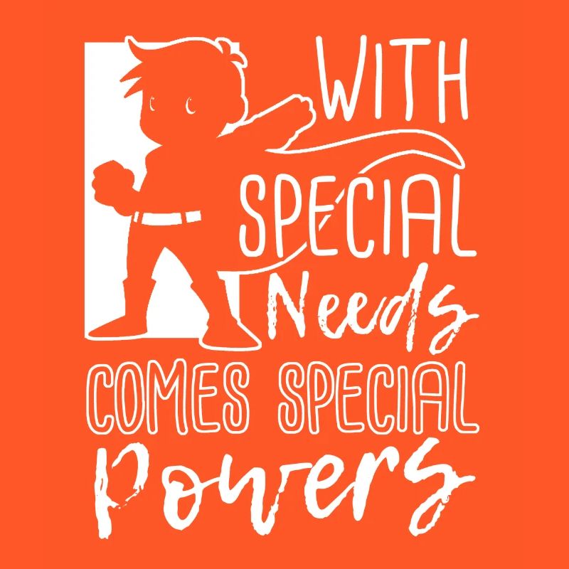 With Special Needs Comes Special Powers