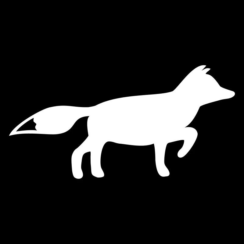 Ein Fuchs oder Füchsin