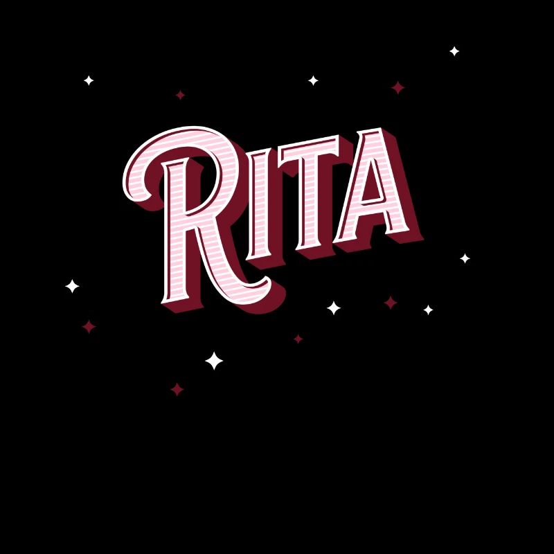 Rita names personalized