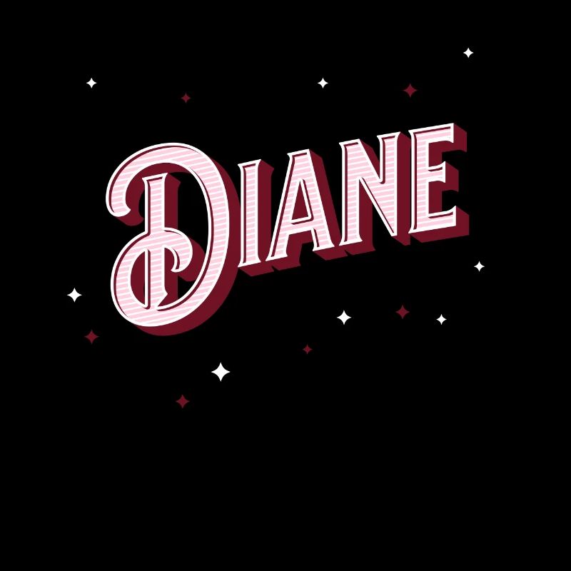 Diane name personalized