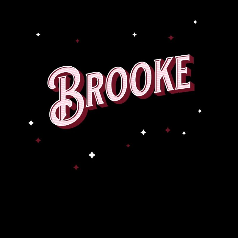 Brooke name personalized