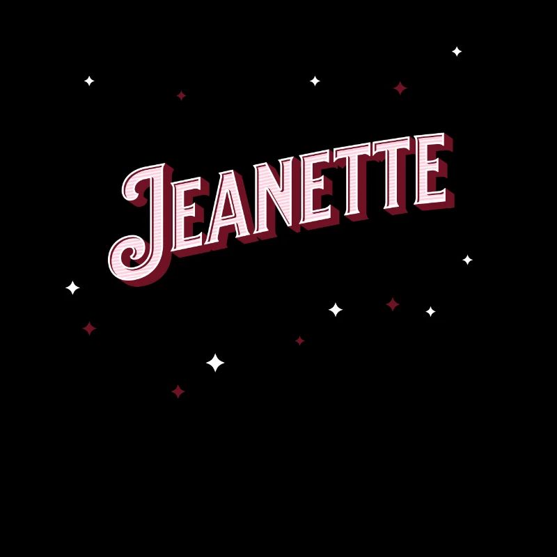 Jeanette name personalized