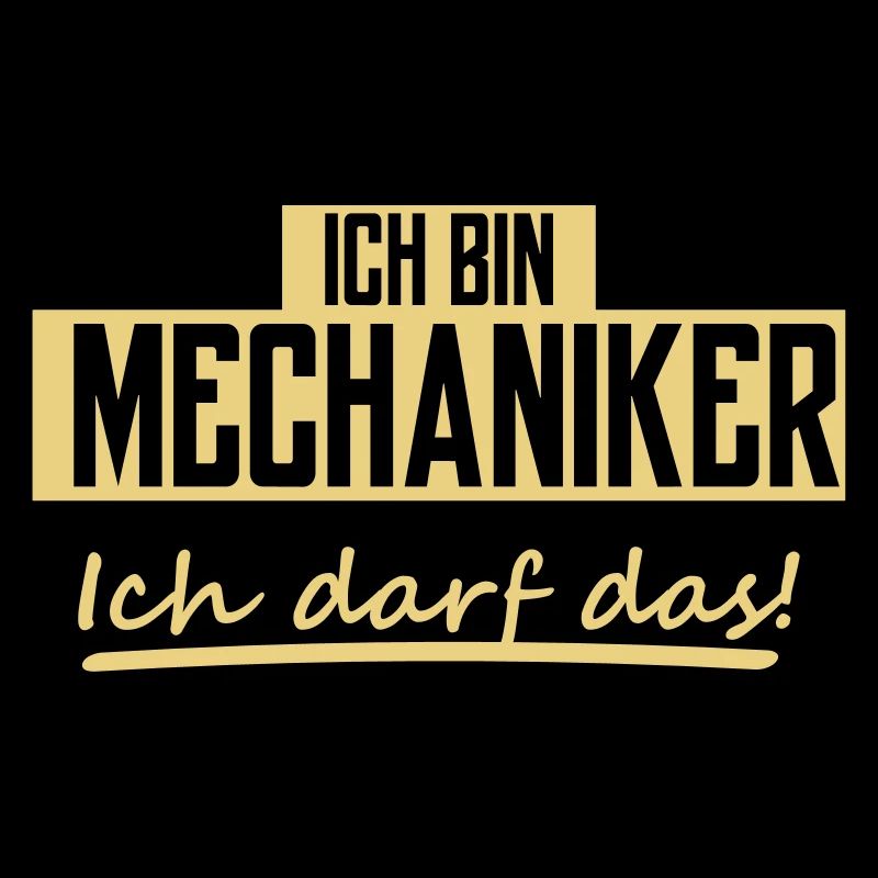 ich bin mechaniker