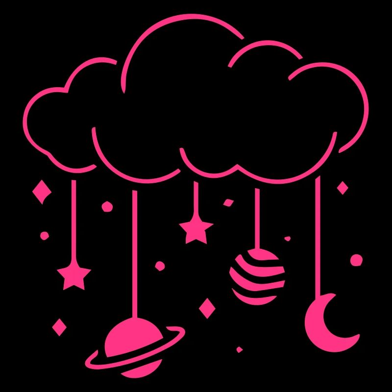 Clouds at night mobile