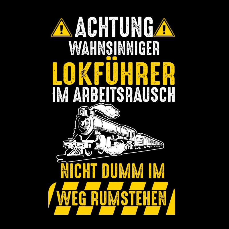 Lokführer Eisenbahn Dampflok Zug Bahn Bahnfahrer