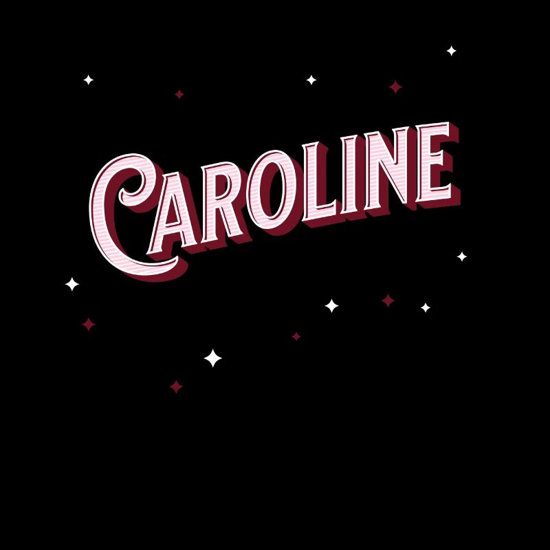 Caroline name personalized
