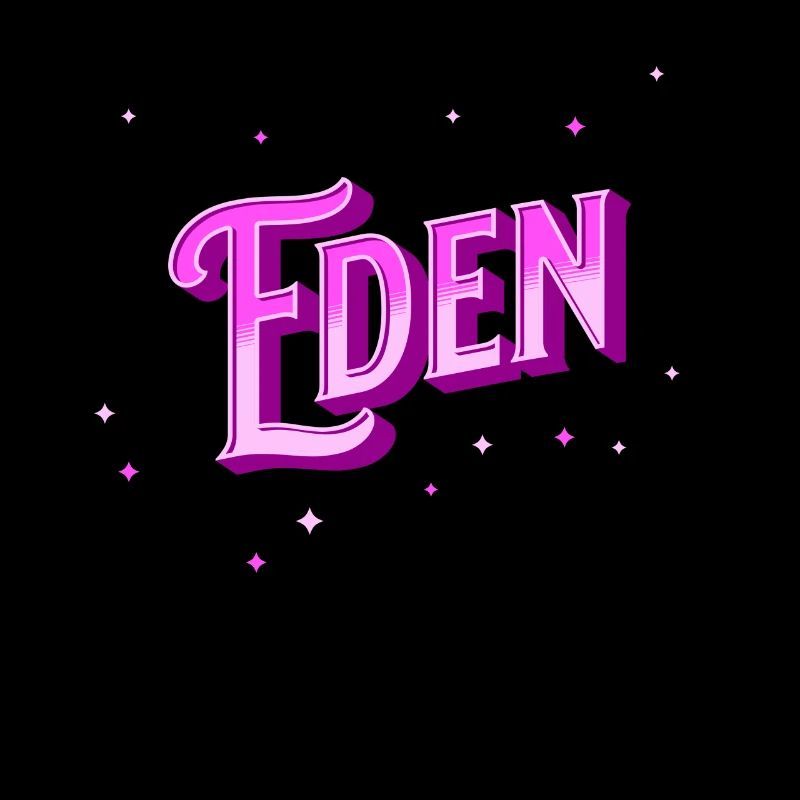 Eden name personalized