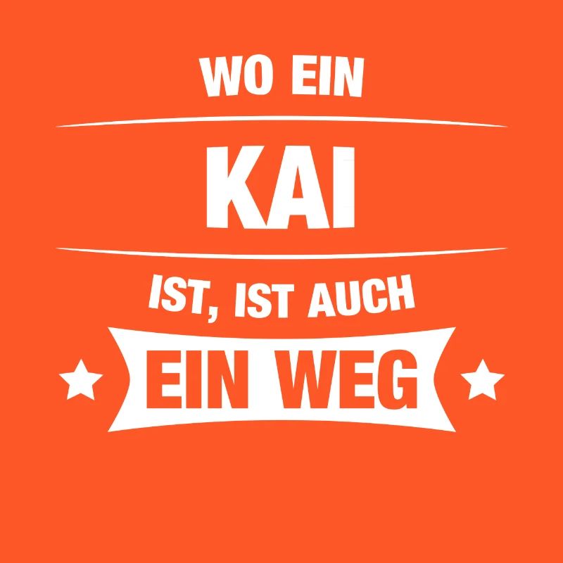 KAI Spruch Geschenkidee Geburtstag Witzig Geschenk