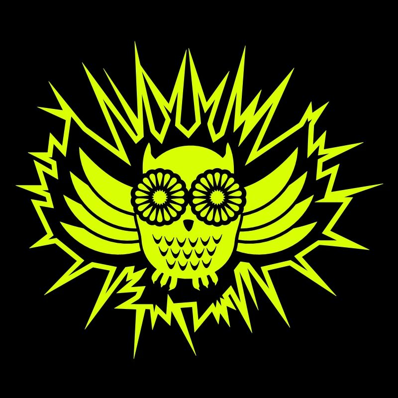 Eule / owl (1c)