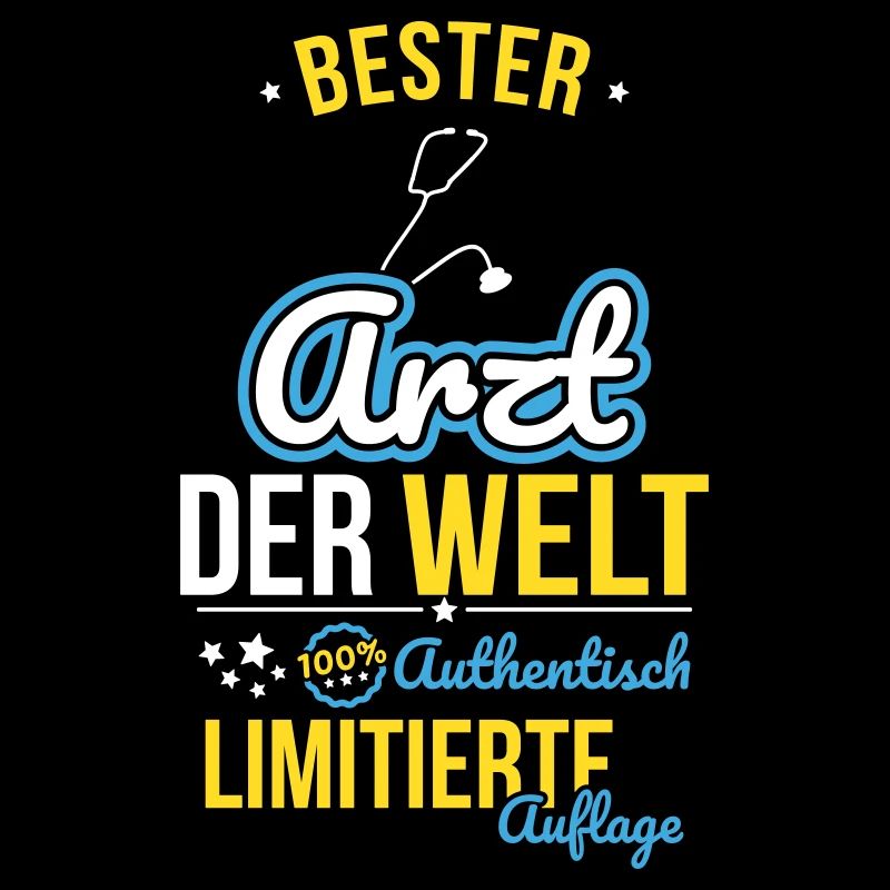 Bester Arzt der Welt - 100% Authentisch