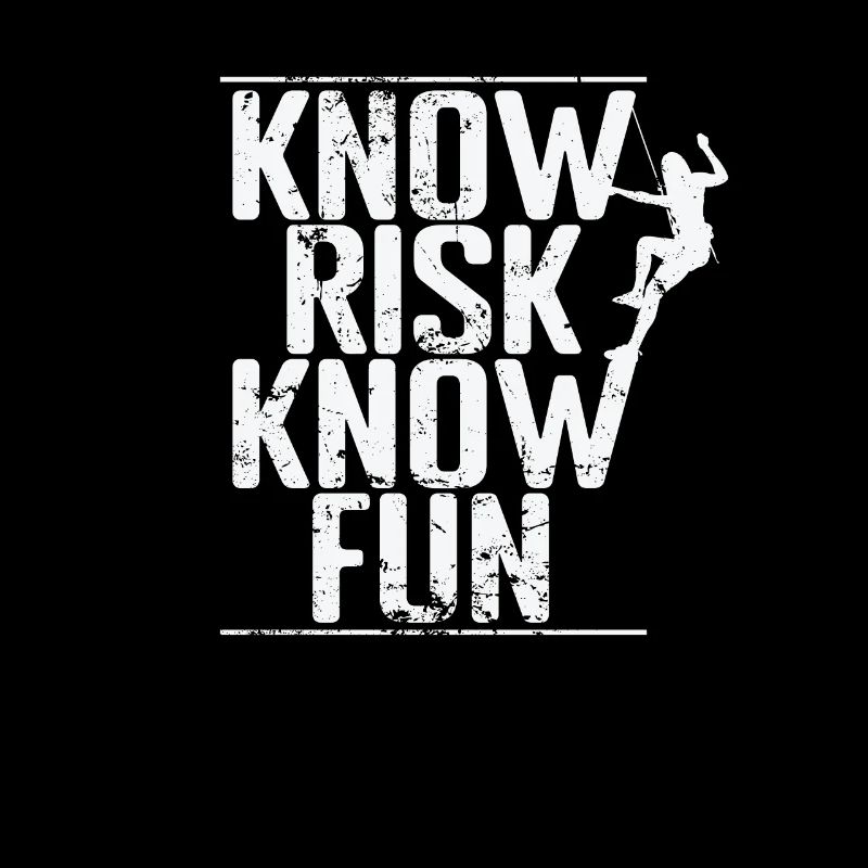 Know Risk Know Fun Bouldering