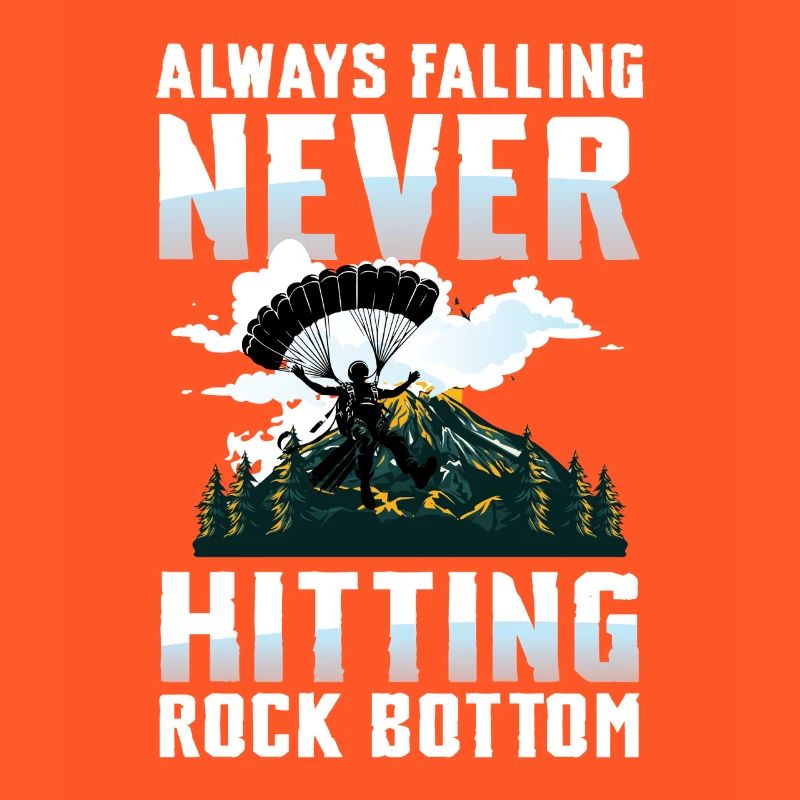 Always Falling Never Hitting Rock Bottom