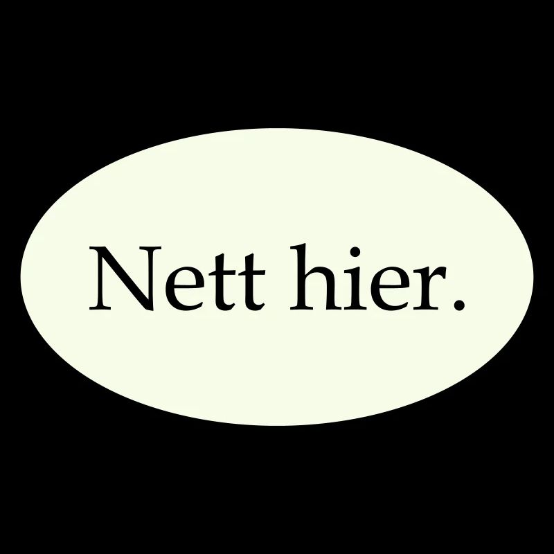 Nett hier
