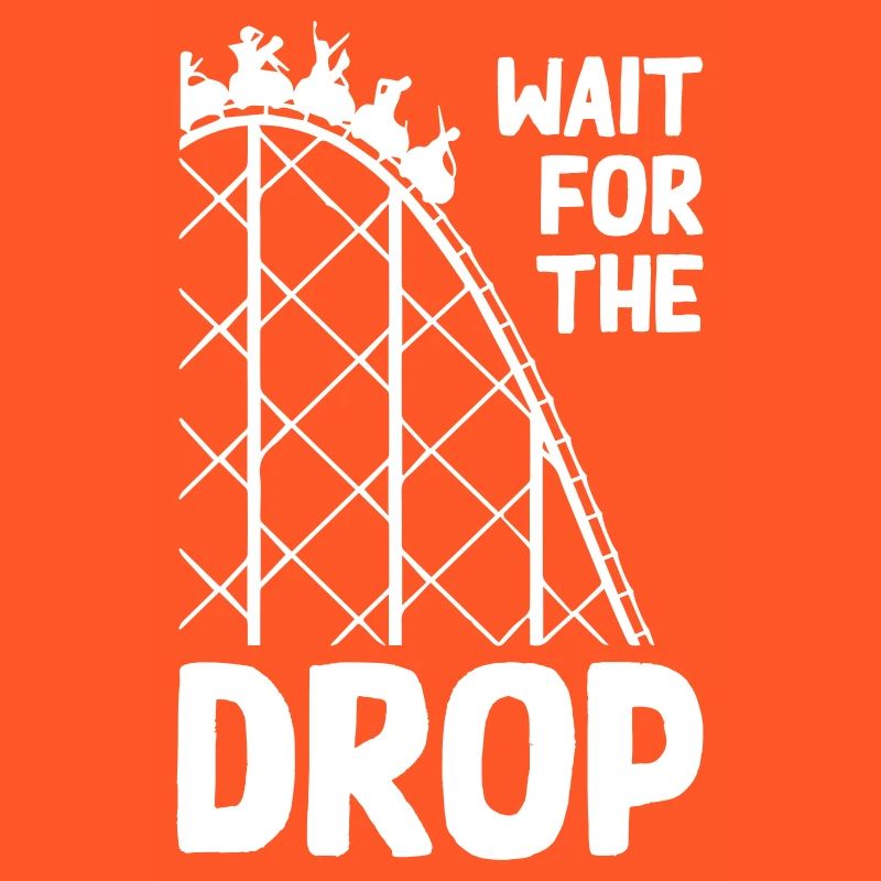 Wait For The Drop Roller Coaster