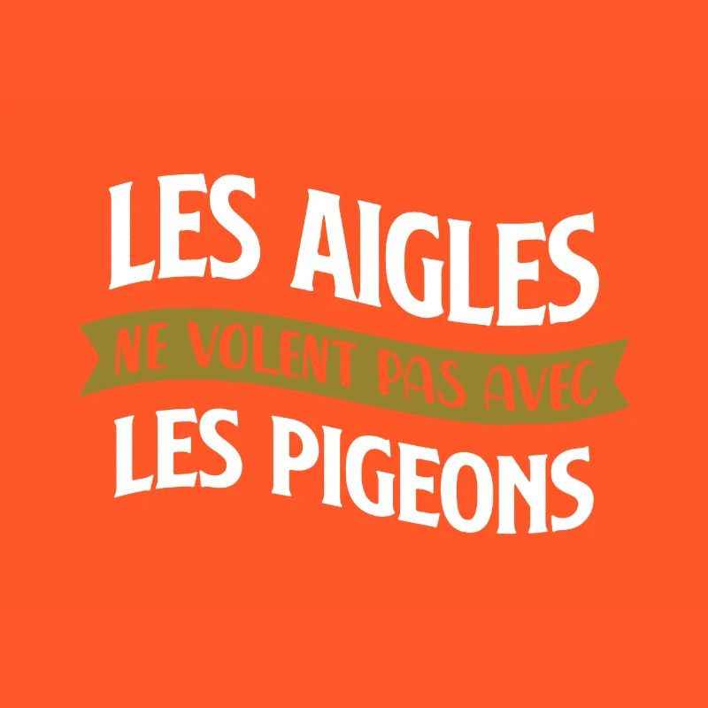 Les aigles et les pigeons