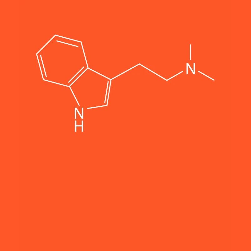 Molécule DMT Ayahuasca Dimethyltryptamine