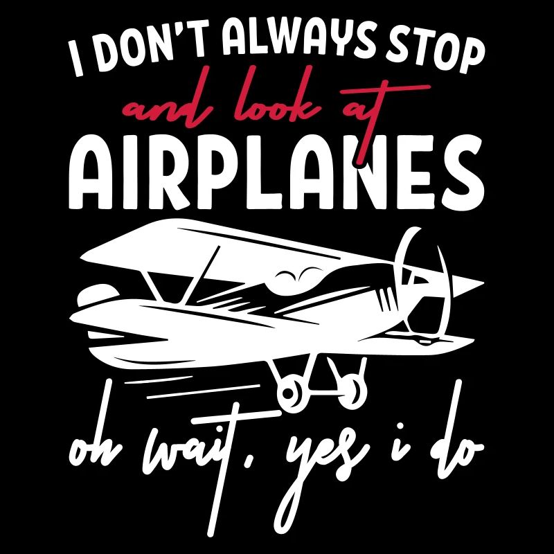 I Don't Always Stop Airplanes