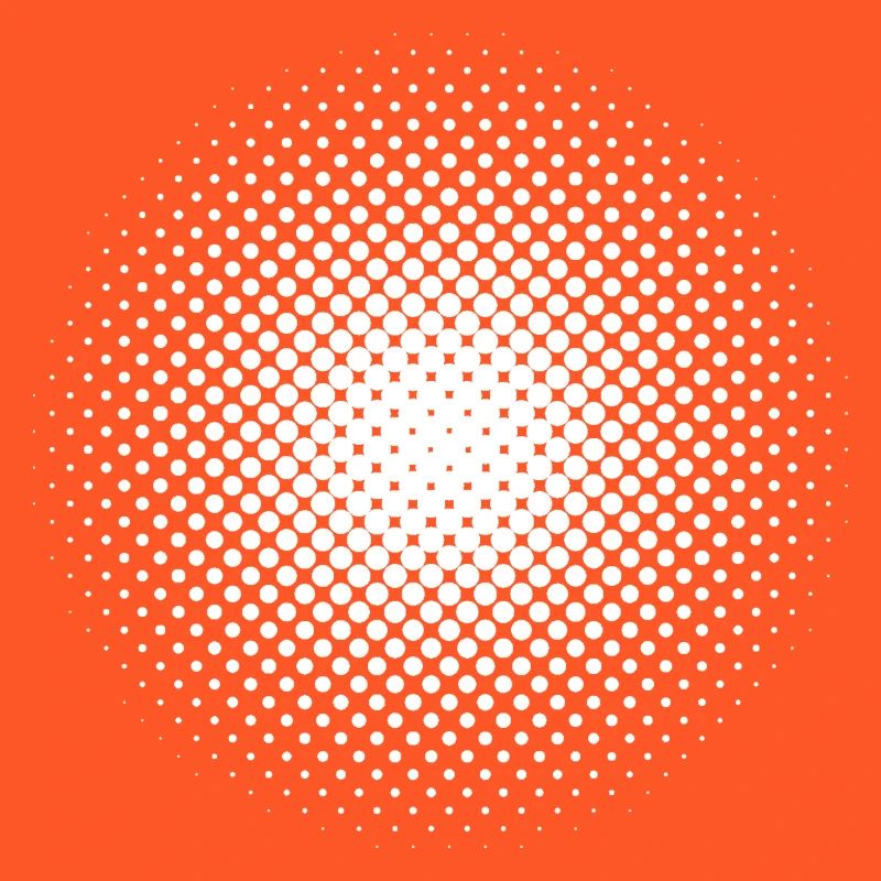 Optical illusion pattern circle geometry gift