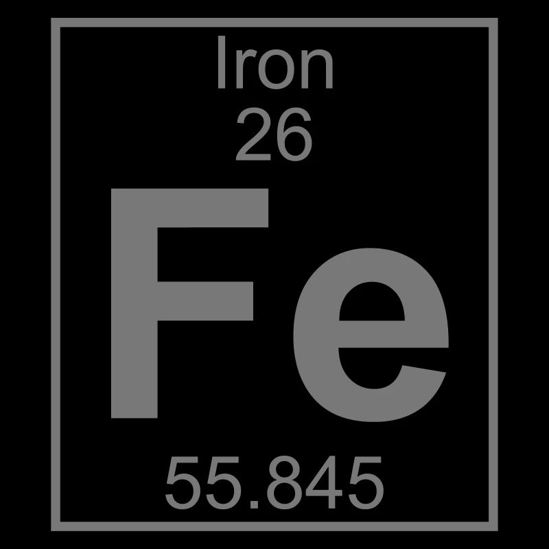 Iron (Fe) (element 26)