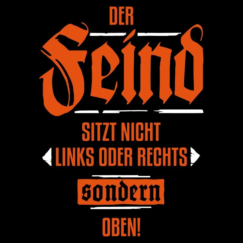 Nicht links oder rechtes