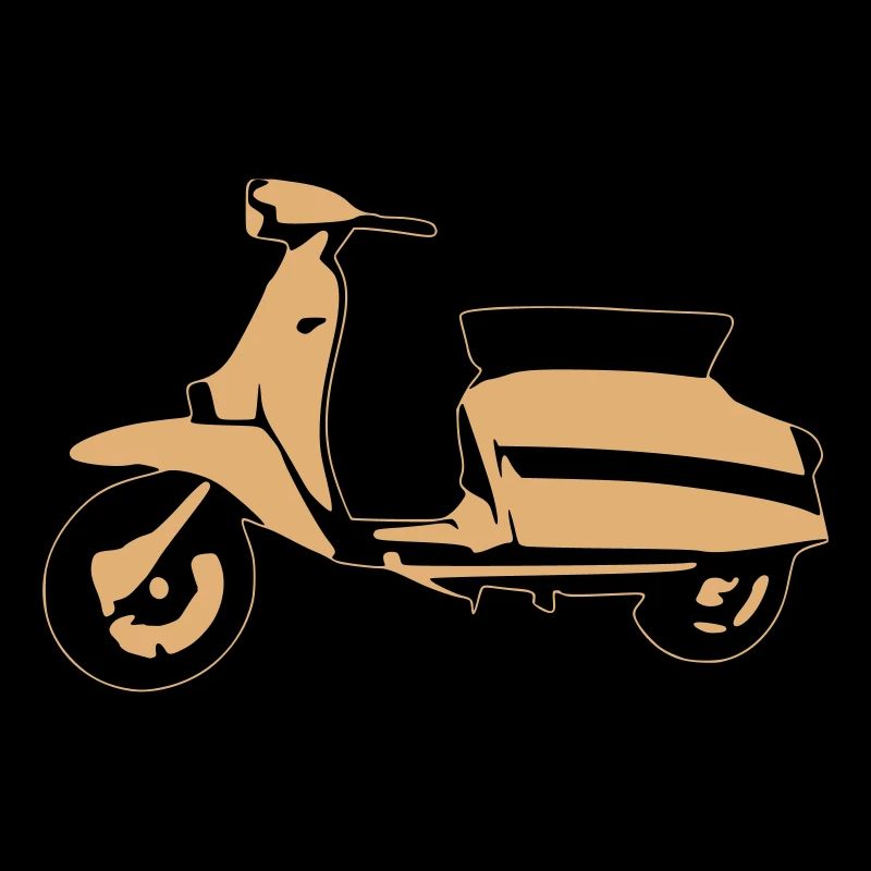 Motorroller Roller Blechroller