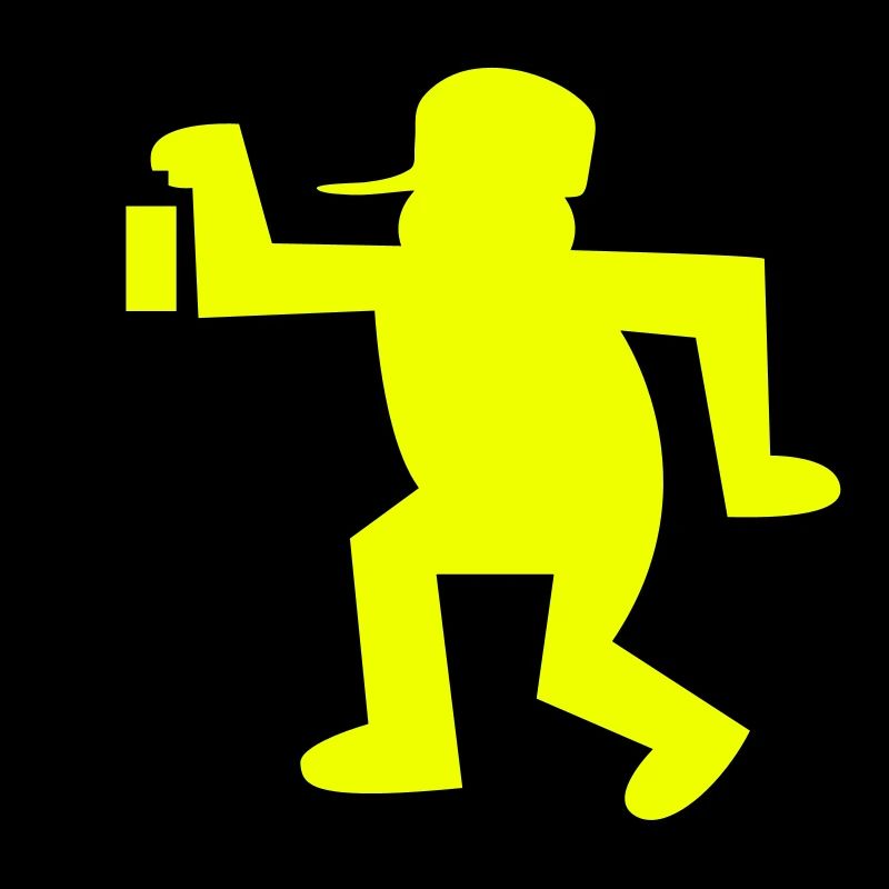 graffiti man