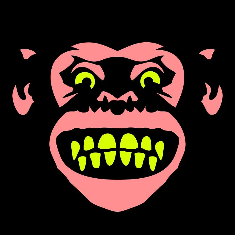 singe grimace monkey 8