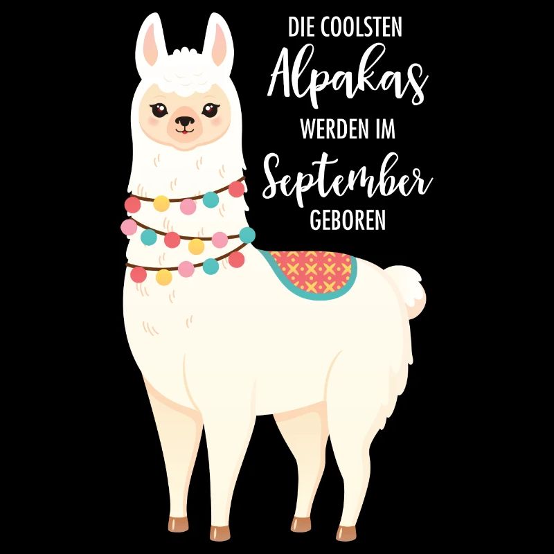 Die Coolsten Alpakas Werden Im September Geboren