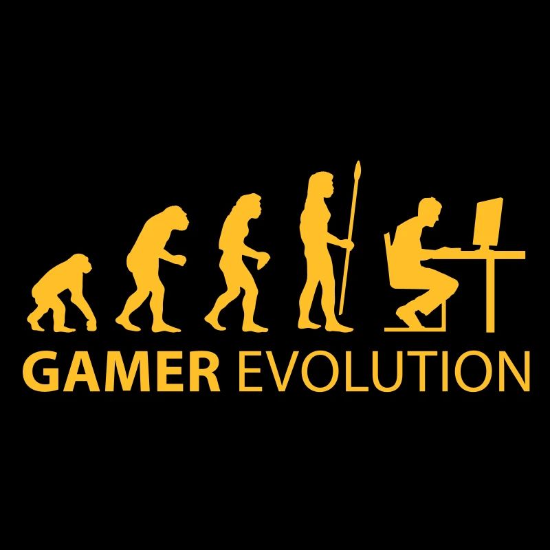 gamer evolution