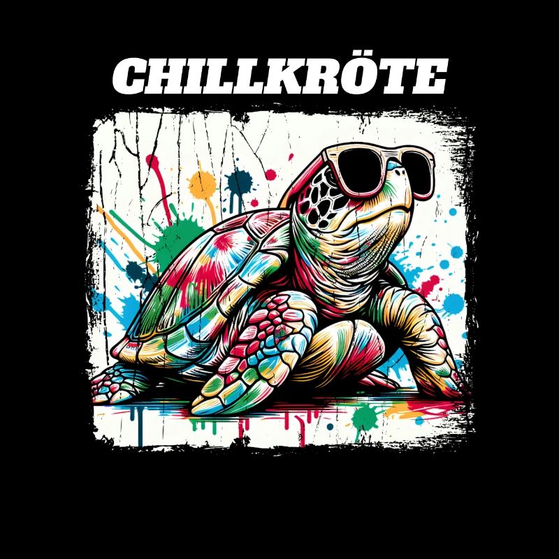 Chill Toad Turtle
