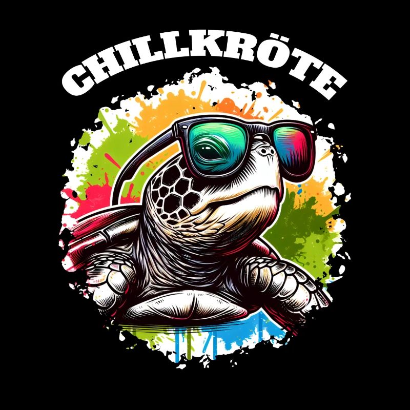 Chill Toad Turtle