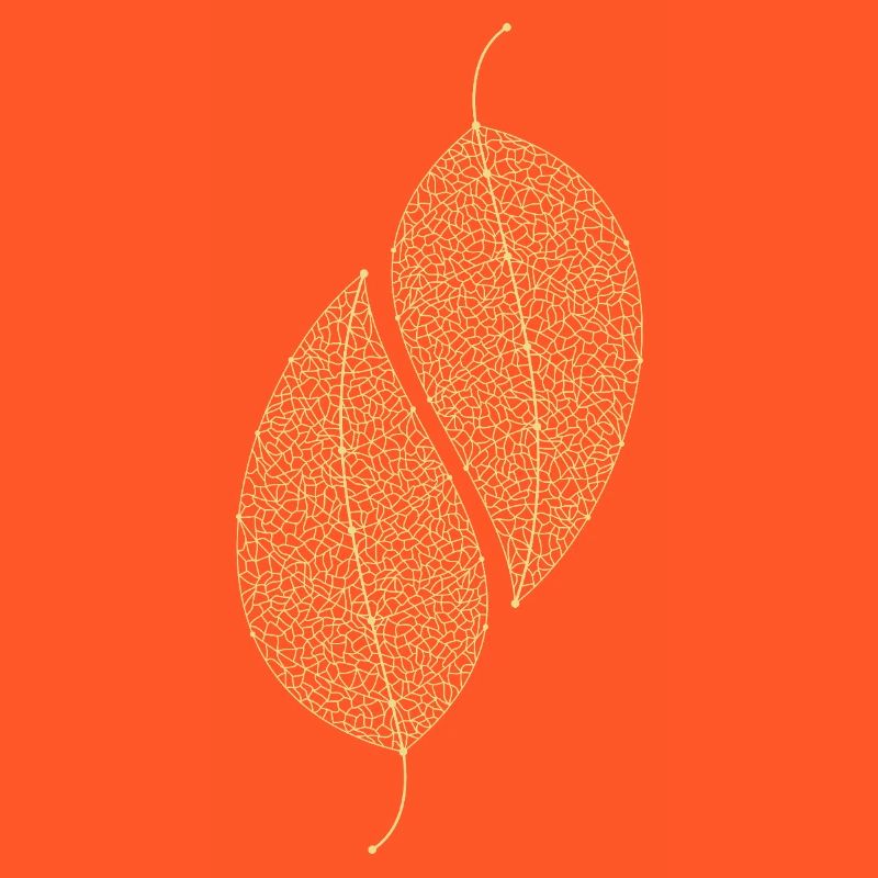 Feuilles décoratives