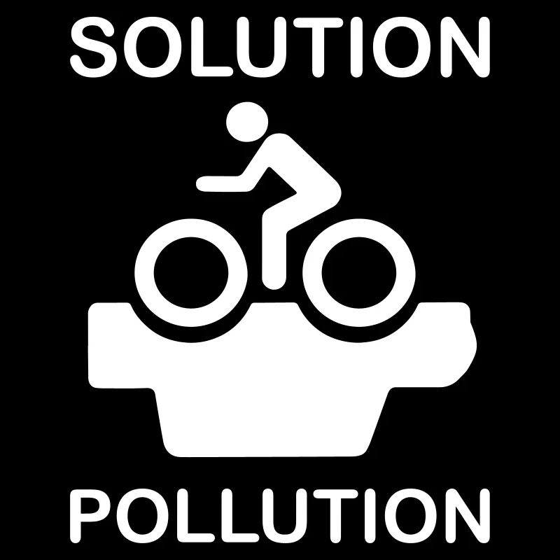 Environmentally friendly cyclist solution :-)