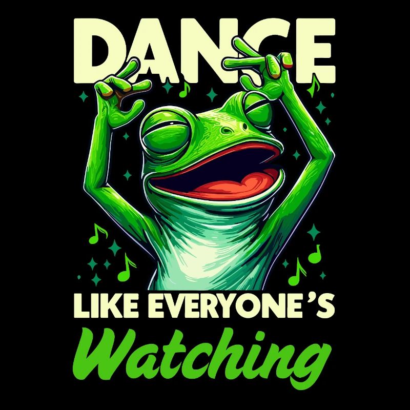 Carnival Frog Costume Dancing Dancer Disco Funny