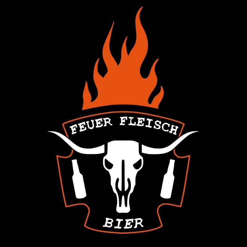 Feuer Fleisch Bier