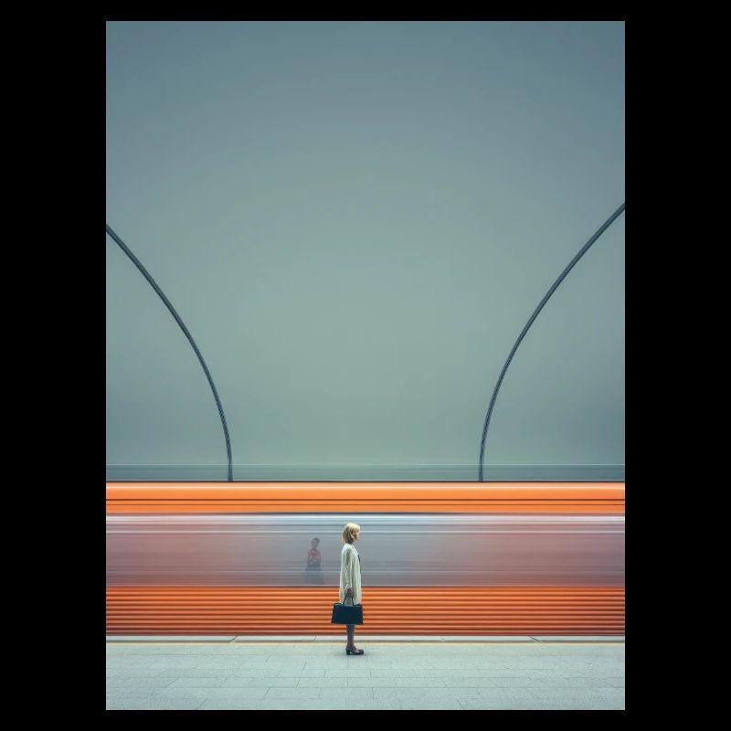 Platform als Orange