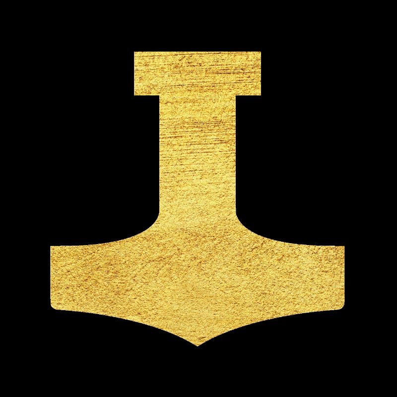 Mjölnir Protective Symbol Mjolnir Thor's Hammer