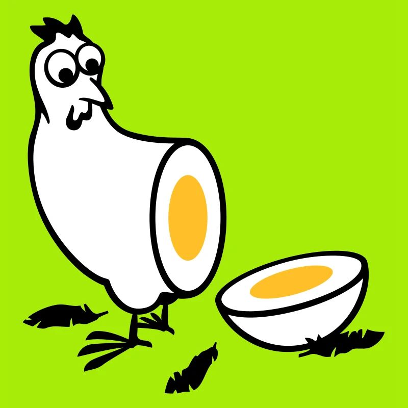 Huhn oder Ei