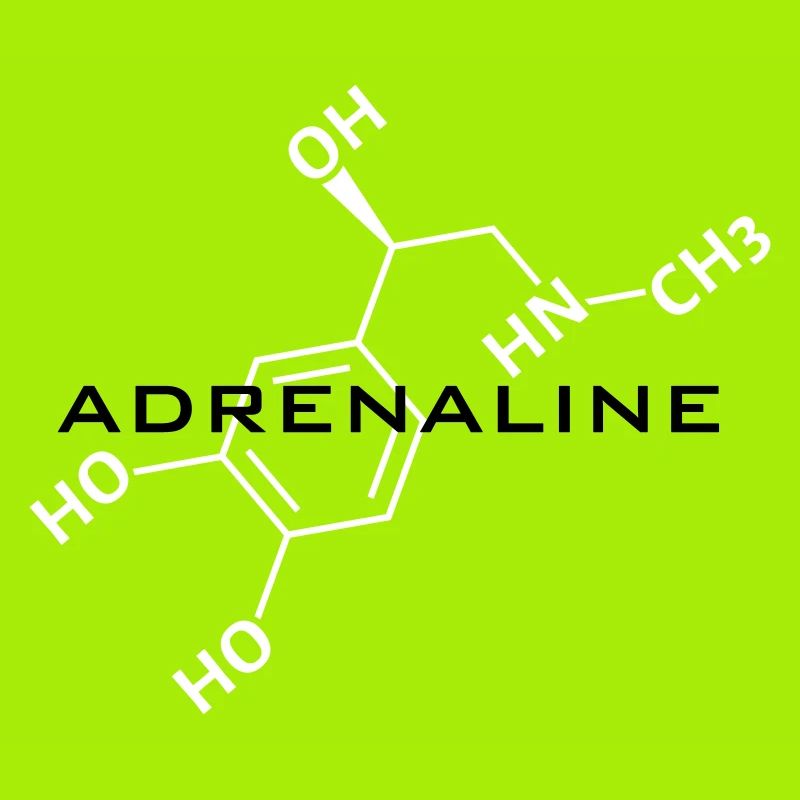 Adrenaline Structural Formula