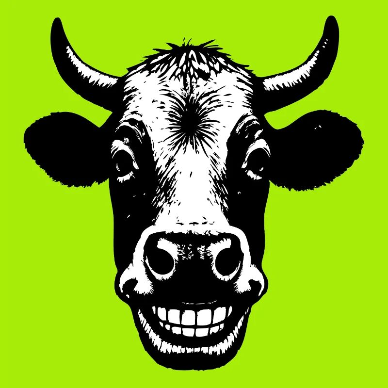 Grinning Cow