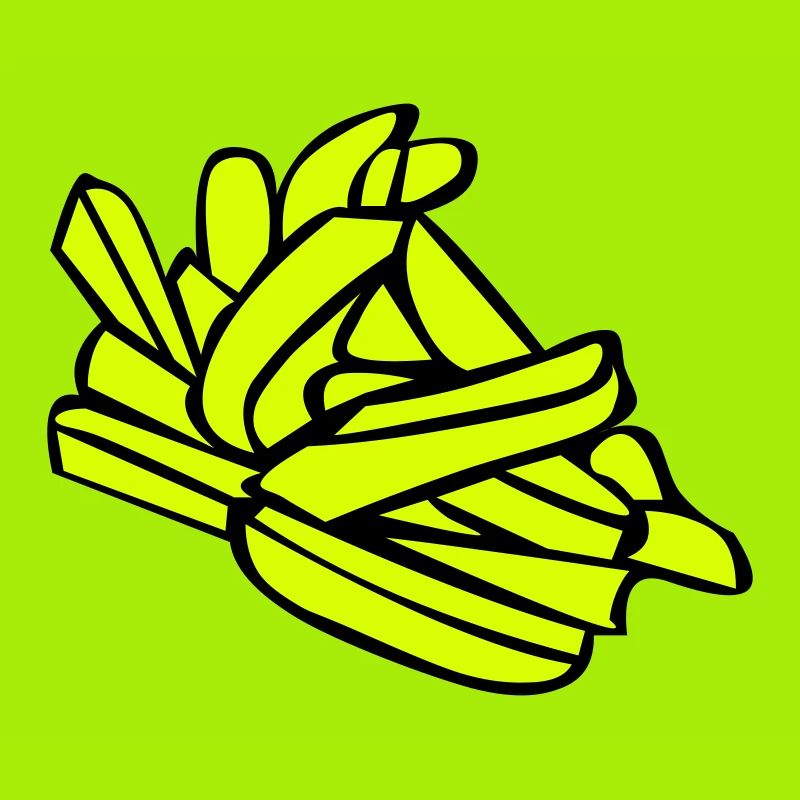Pommes frites oder Chips