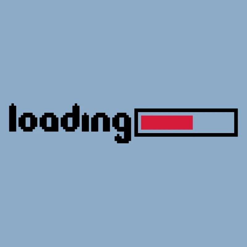 loading 8 bit pixel retro old games computer load