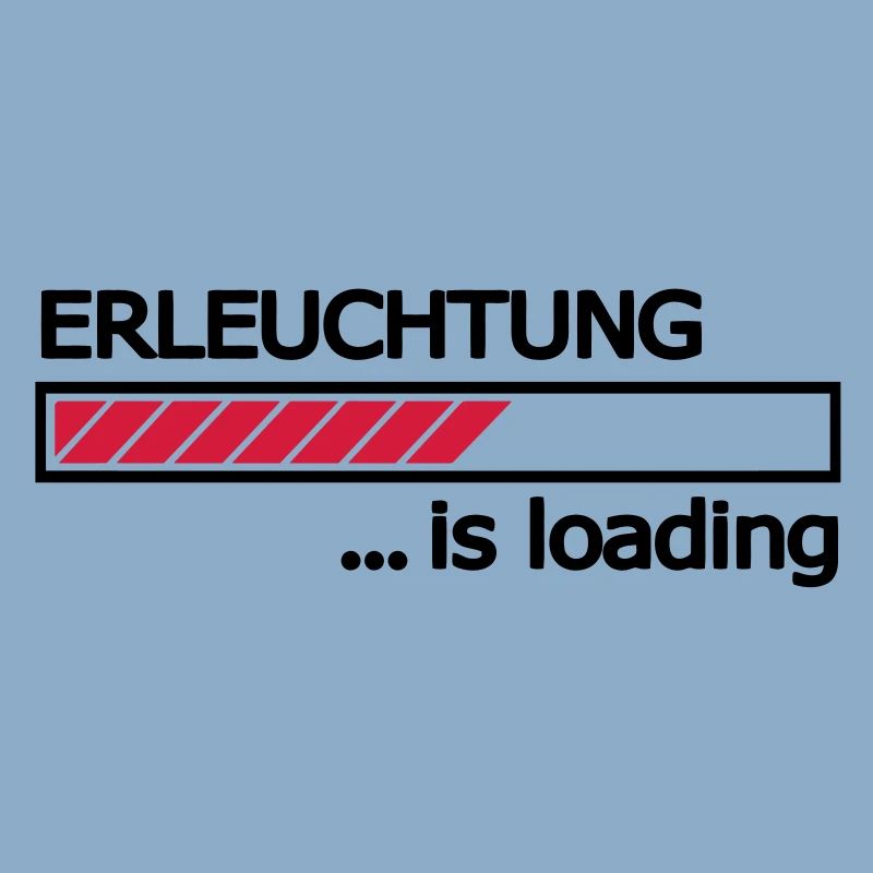 Enlightenment is loading progress bar Loading Bar