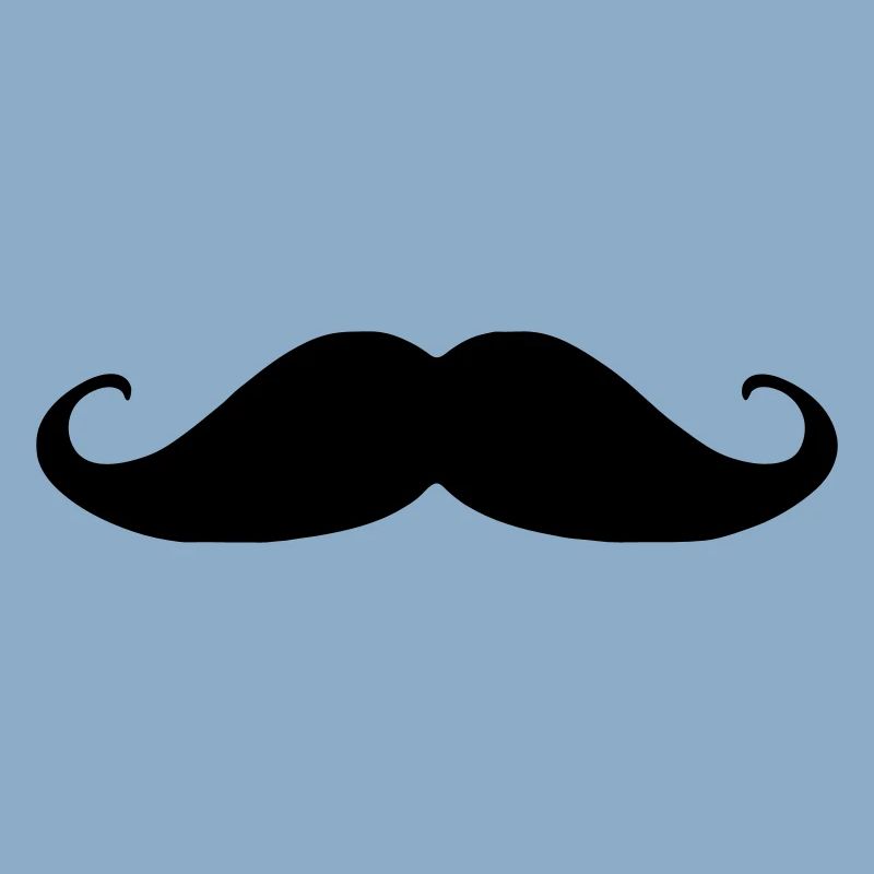 Handlebar mustache