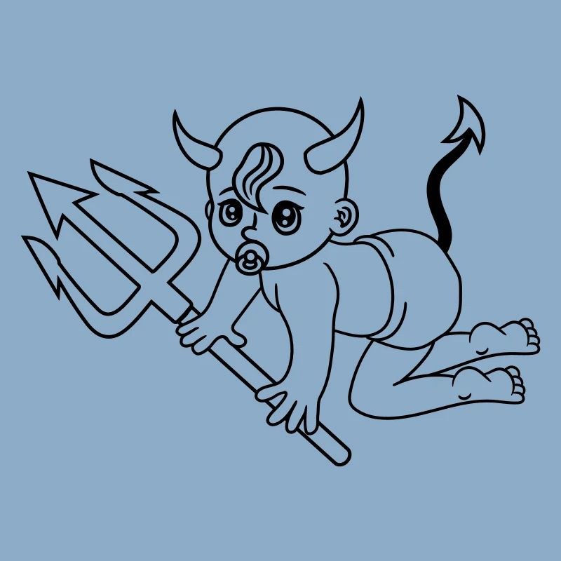 evil devil demon hell devil satan crawling pacifie