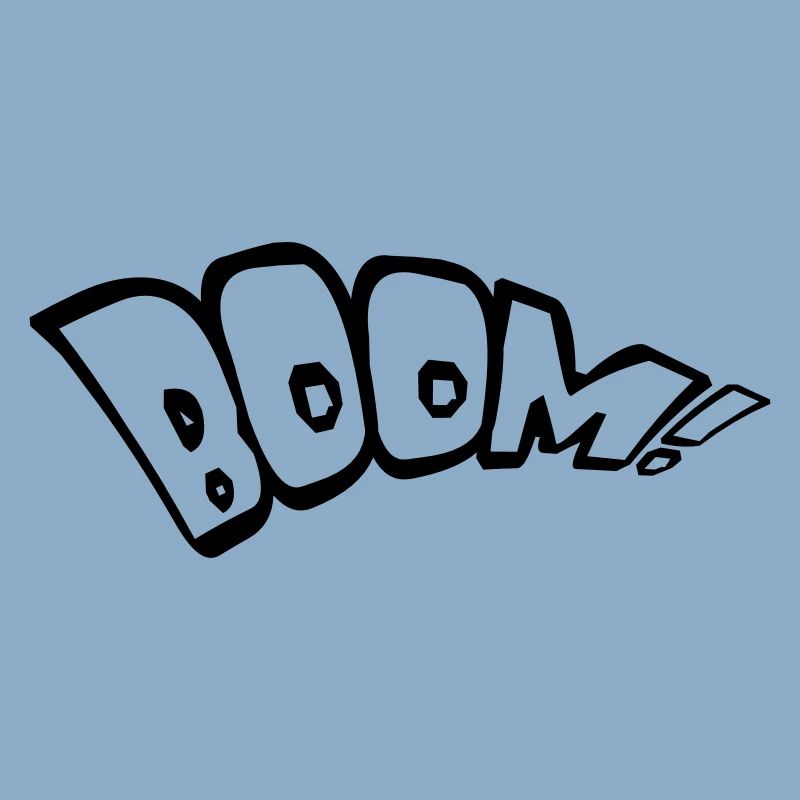 boom text fire hot tnt dynamite explode expl