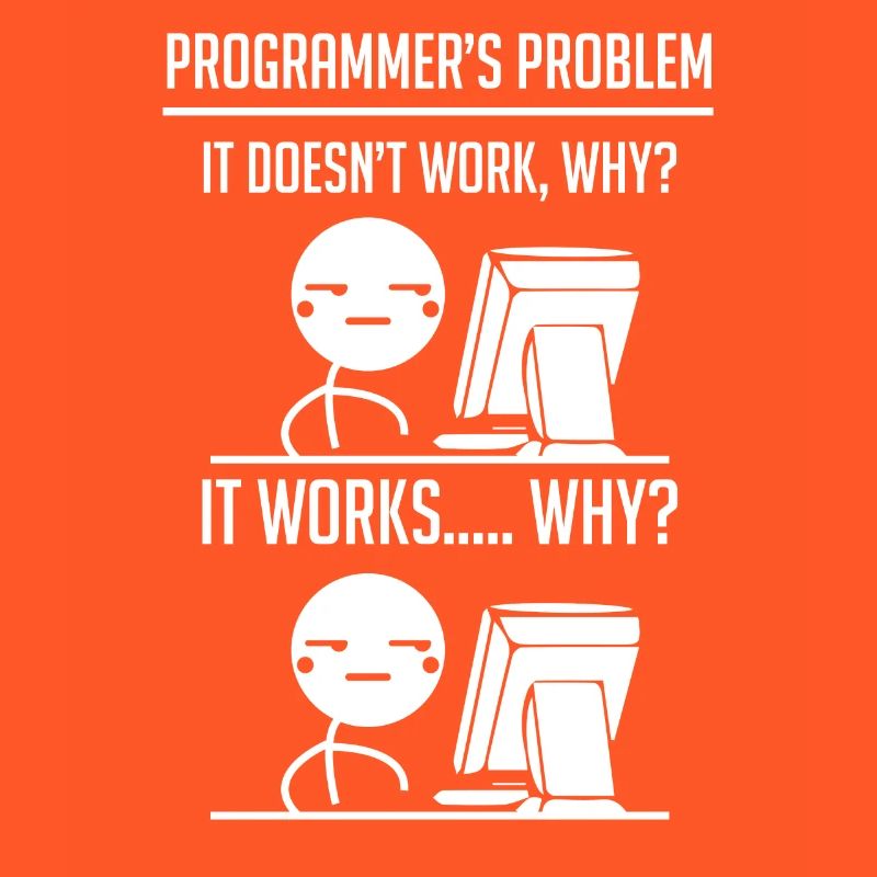 Programmierer Code Entwickler