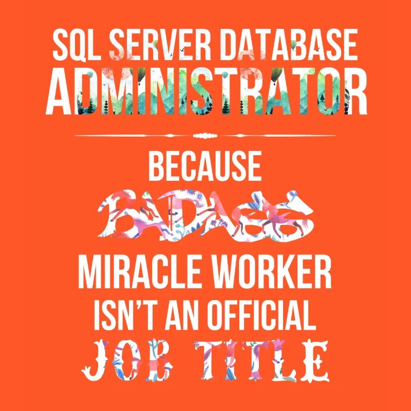 SQL Server Database Administrator - SQL Server