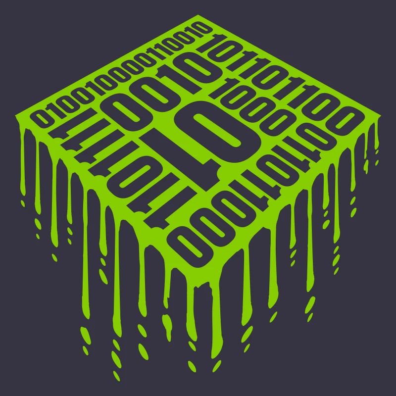 Binary Code Program Language